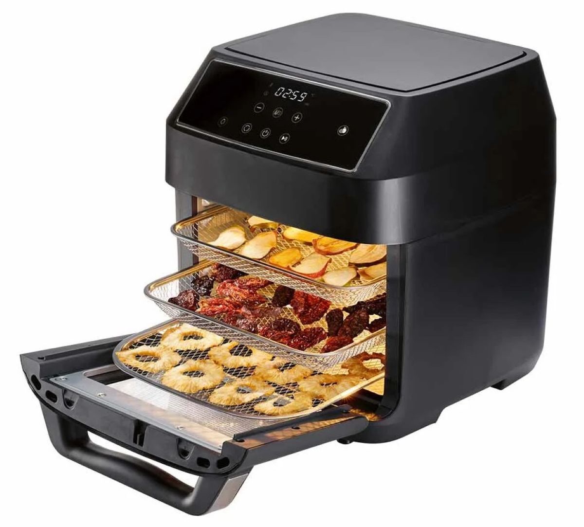 Freidora de aire 9 en 1 SilverCrest de Lidl