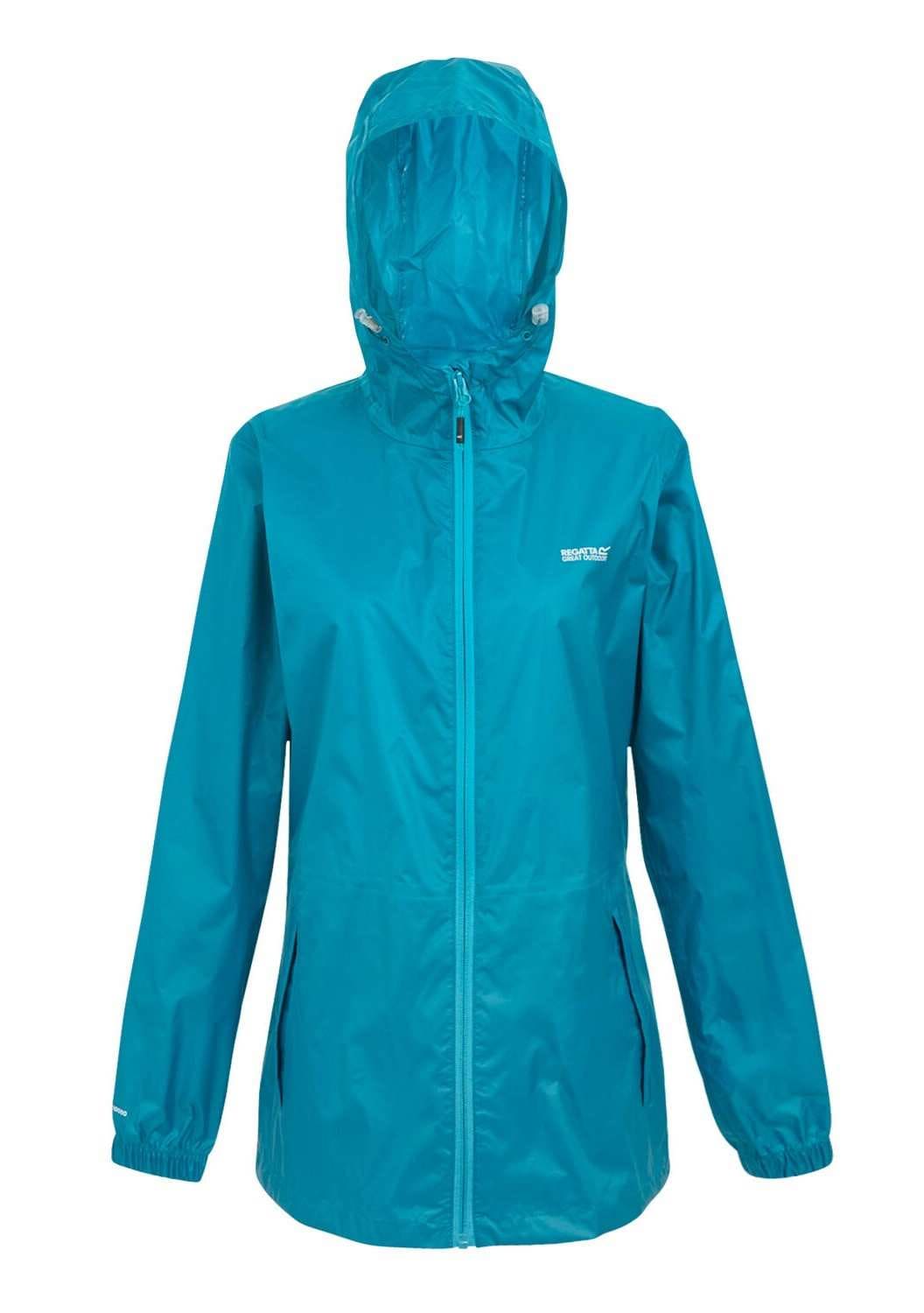 Chaqueta Impermeable Pack It III para Mujer Pluma Exótica de Decathlon