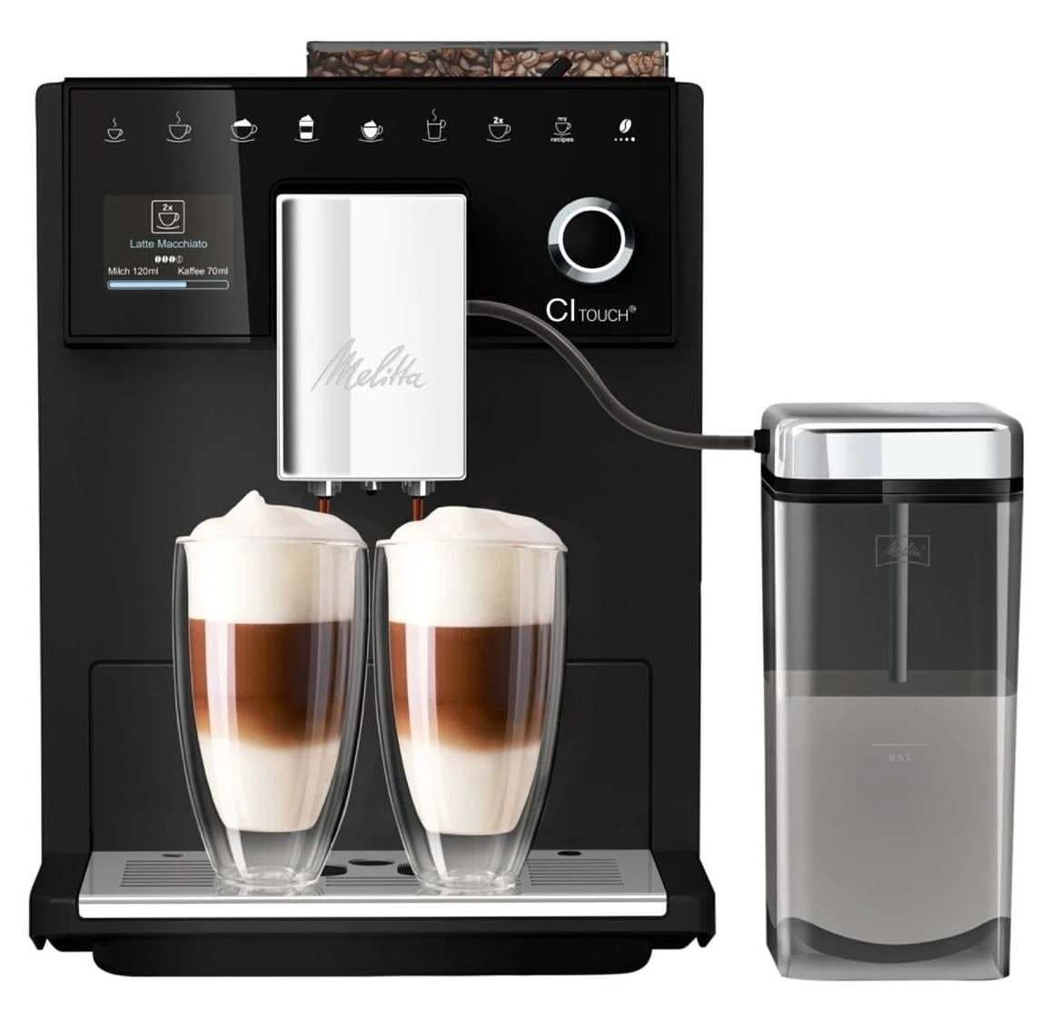 Melitta Cafetera superautomática CI Touch en Lidl