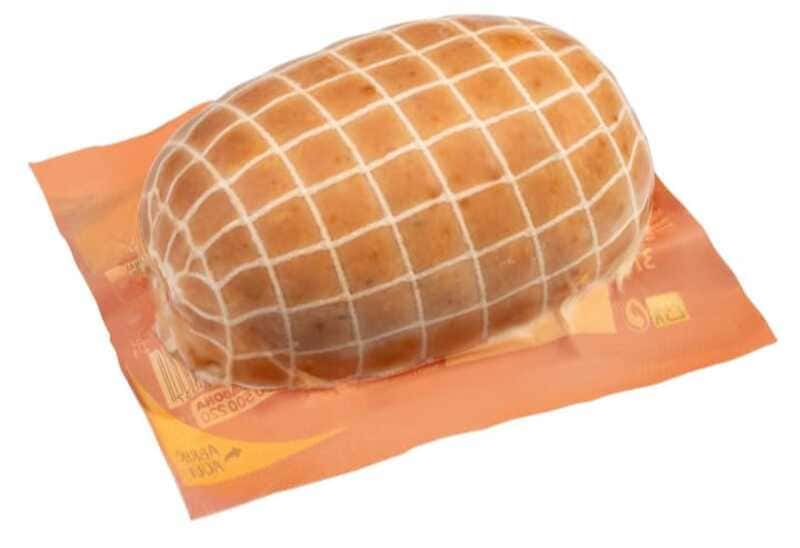 Roti de pollo relleno de jamón y queso, Hacendado