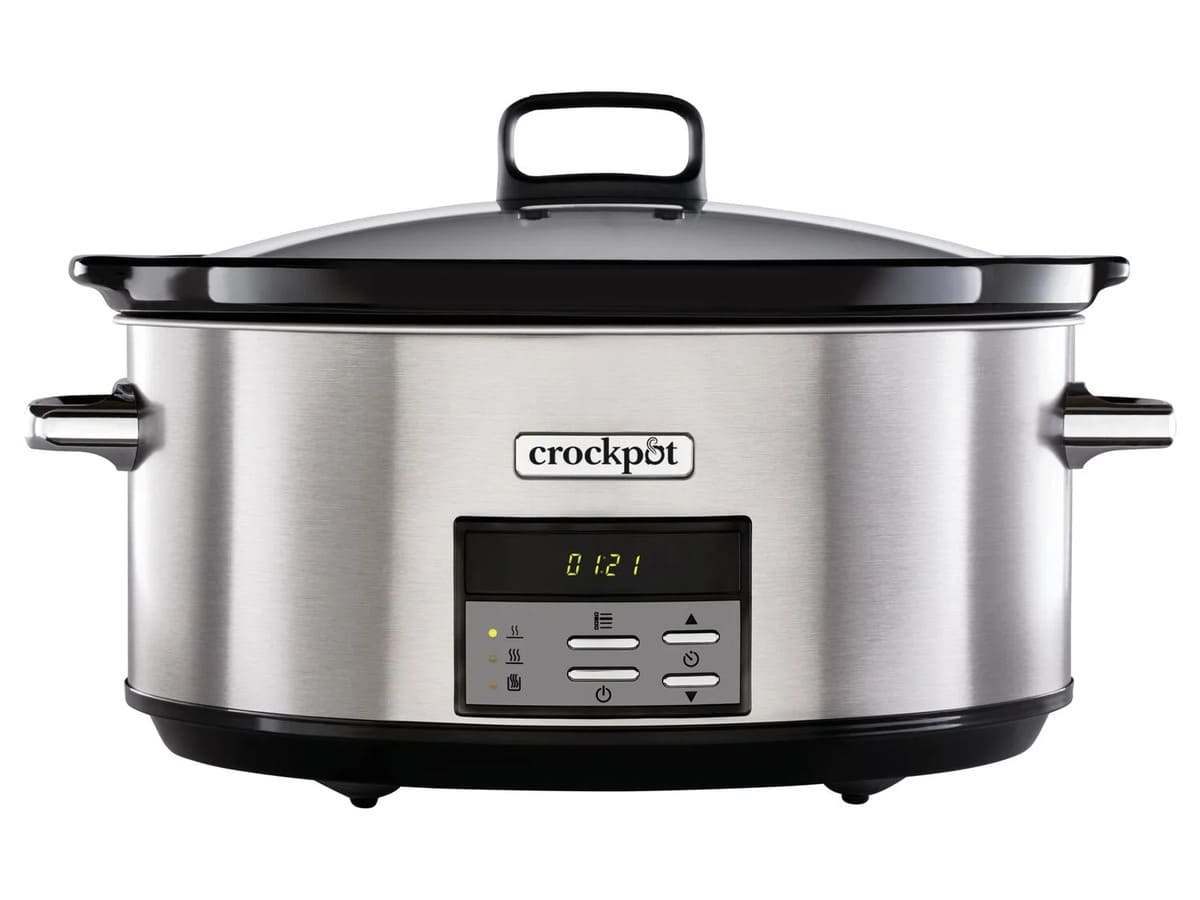 Olla de cocción lenta digital de 7,5 L, Crock-Pot