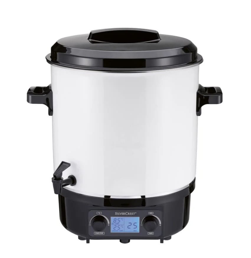 Olla eléctrica para conservas de 1800 W, Silver Crest