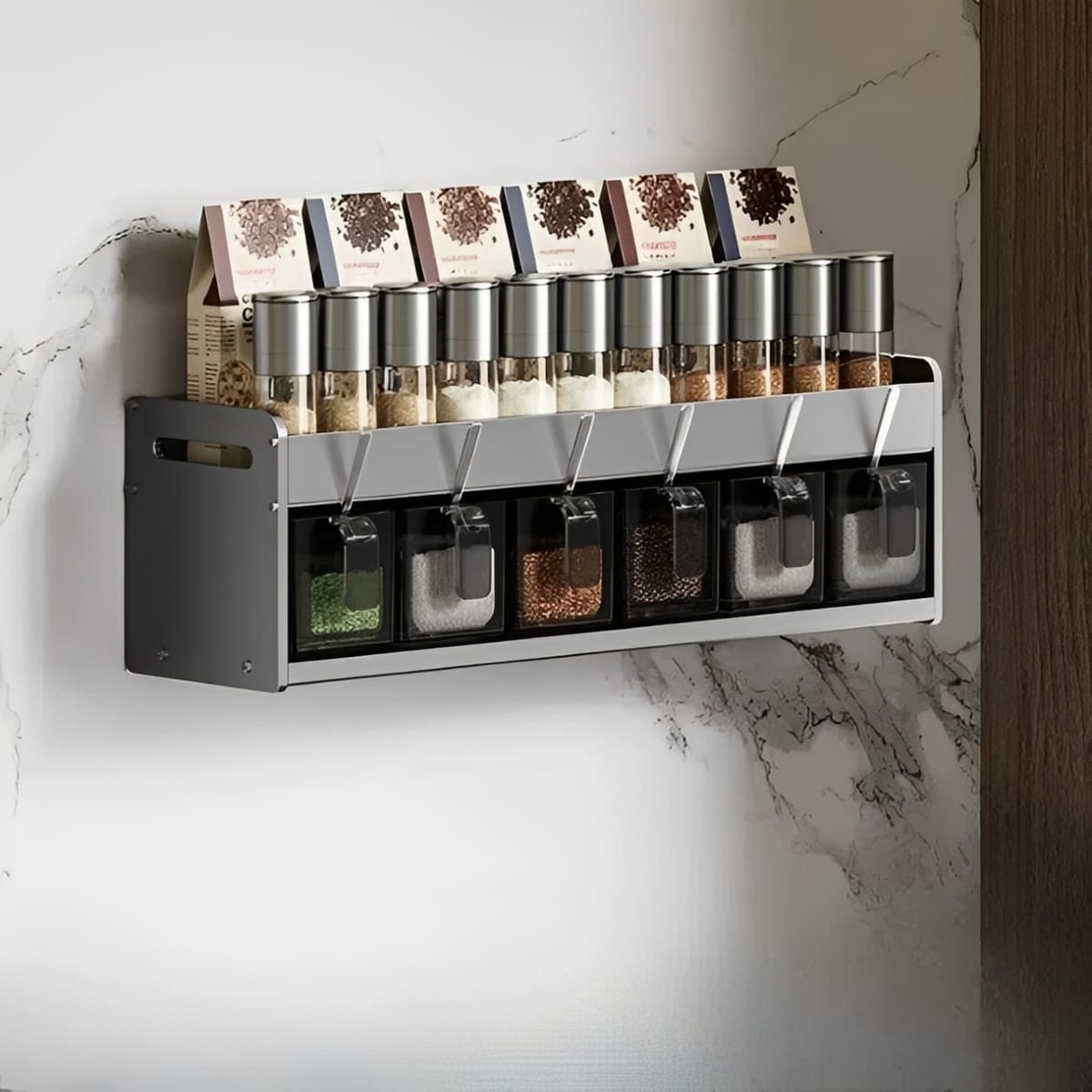 Estante de cocina sin perforar