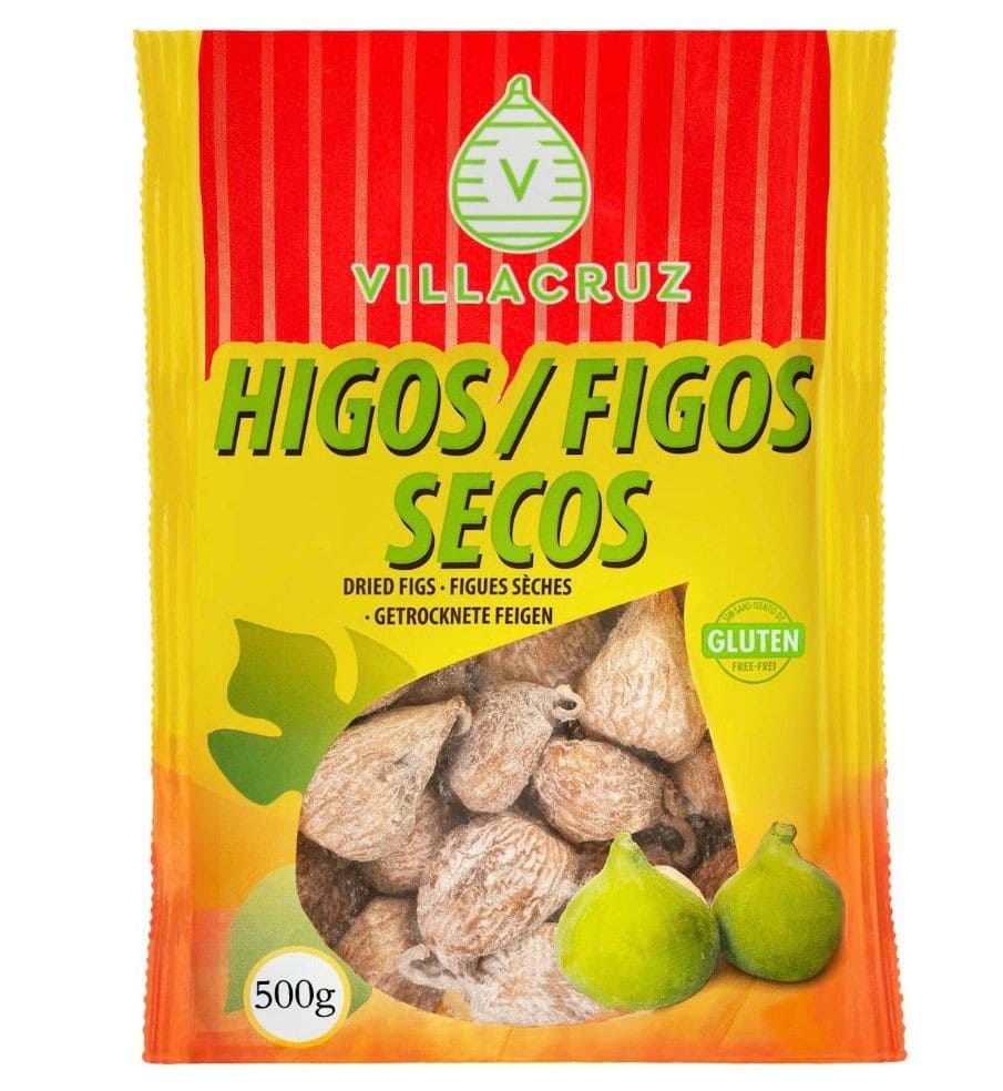 Higos secos Villacruz
