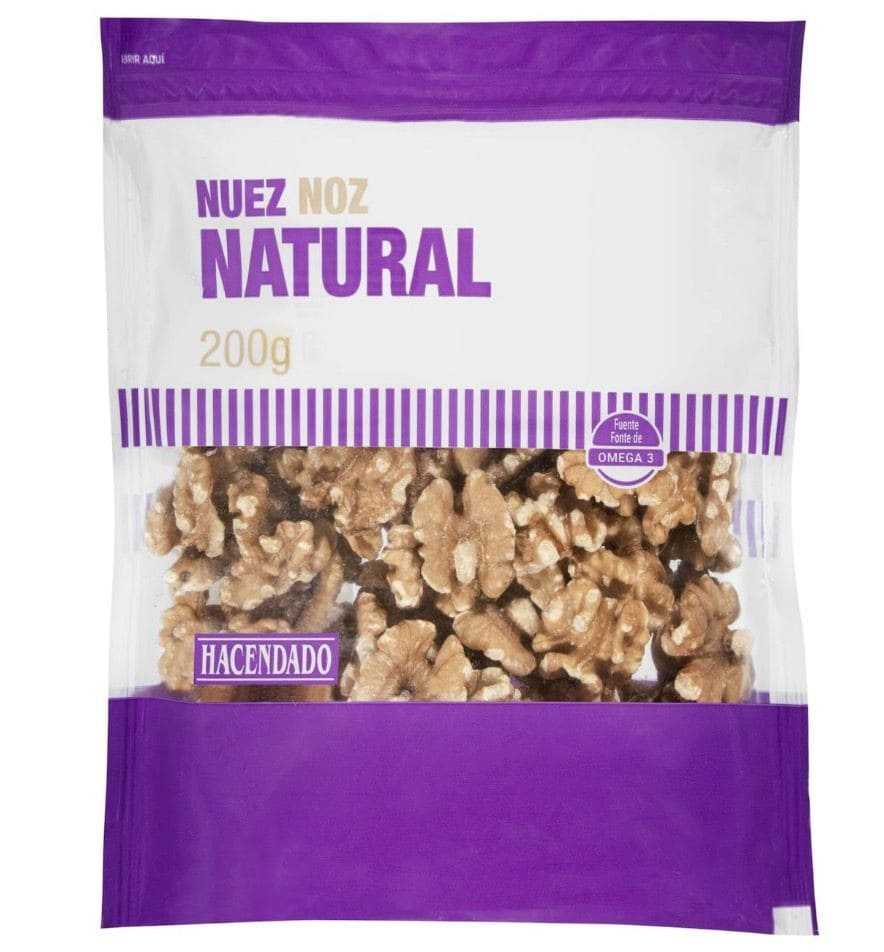 Nuez natural Hacendado