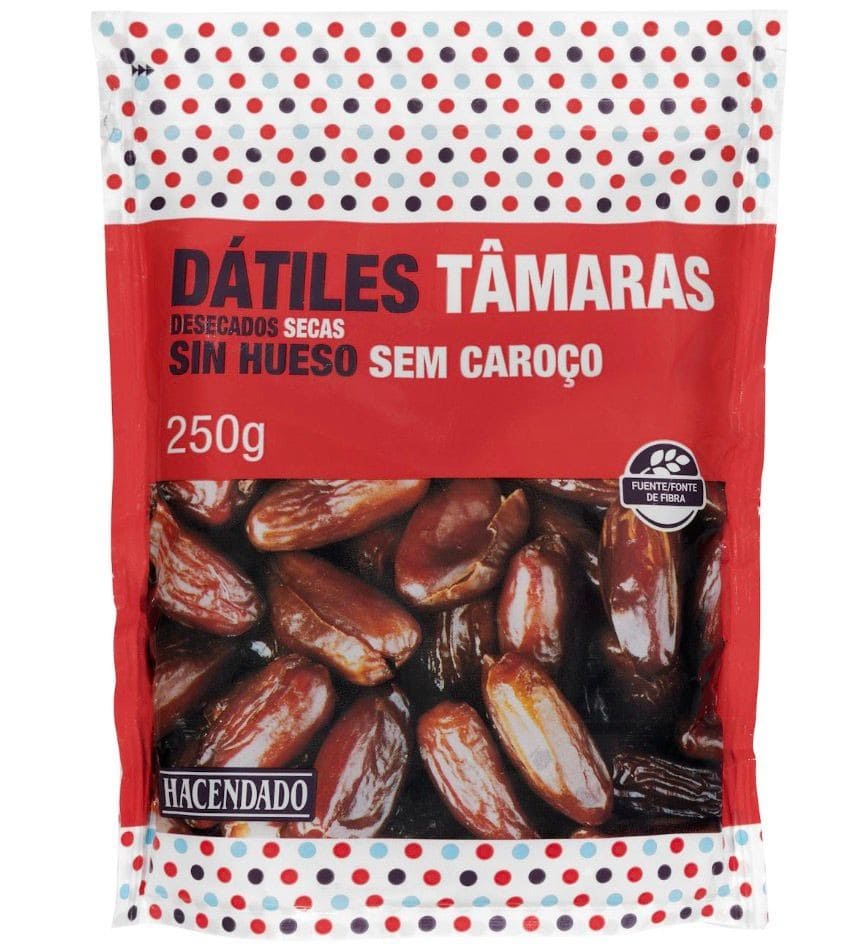 Dátiles desecados Hacendado