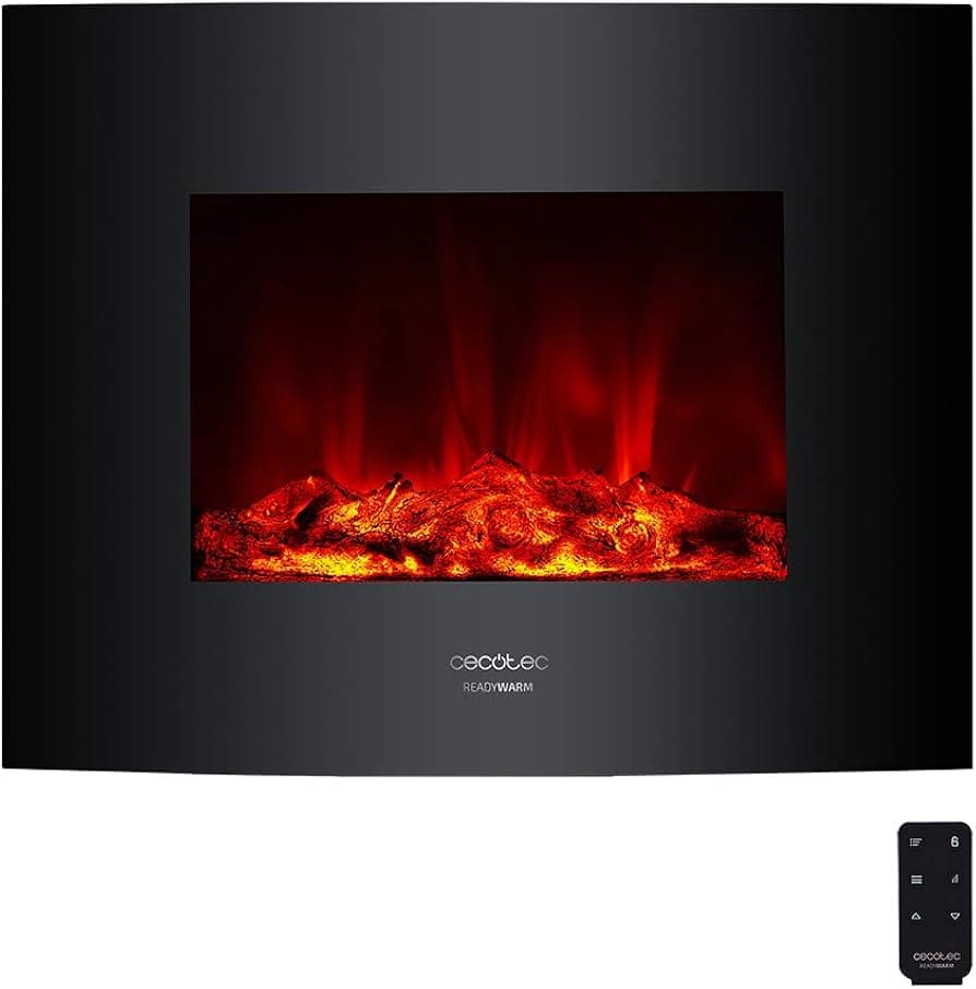 Chimenea Eléctrica Led Classic