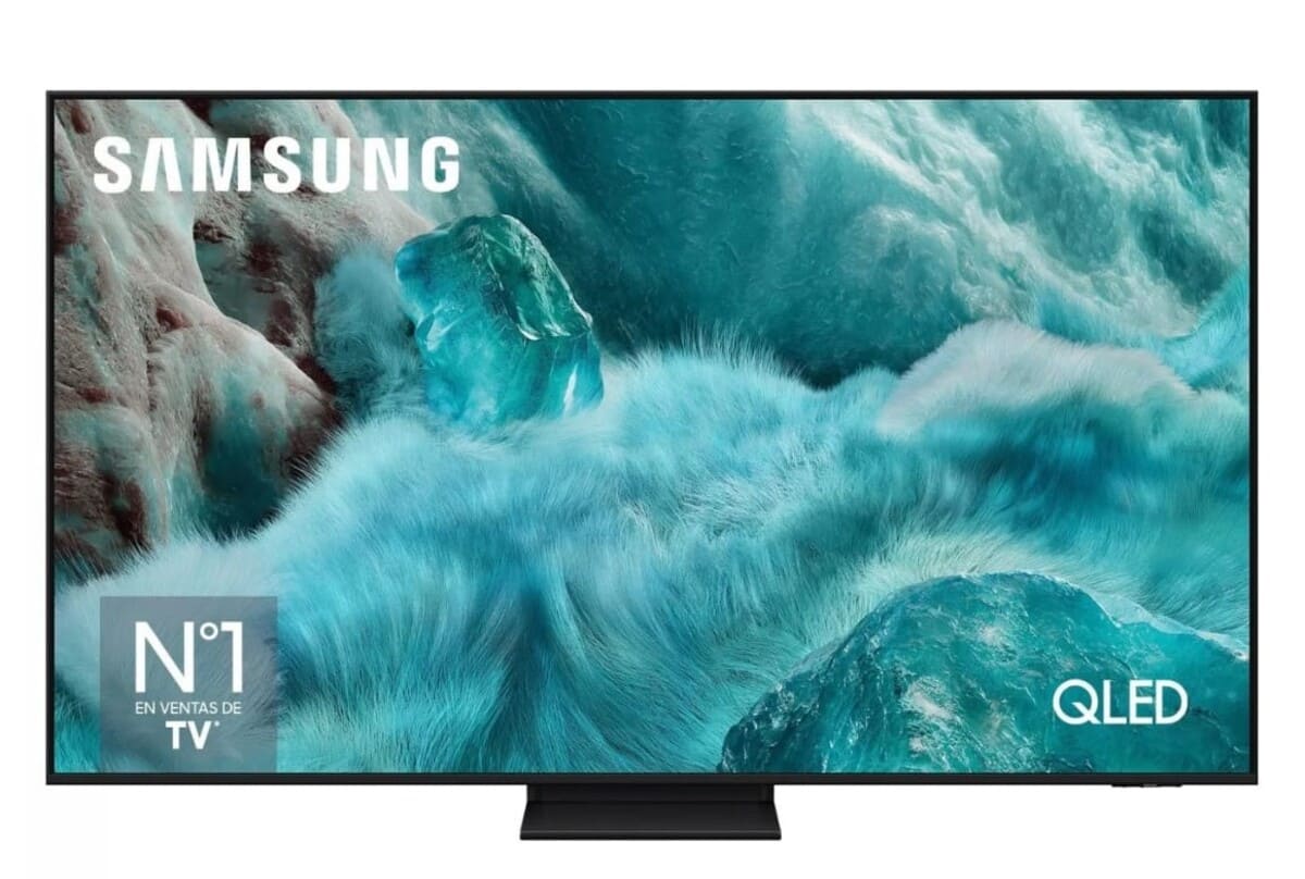 Smart TV QLED Samsung TQ55Q7F5AU de 55 pulgadas