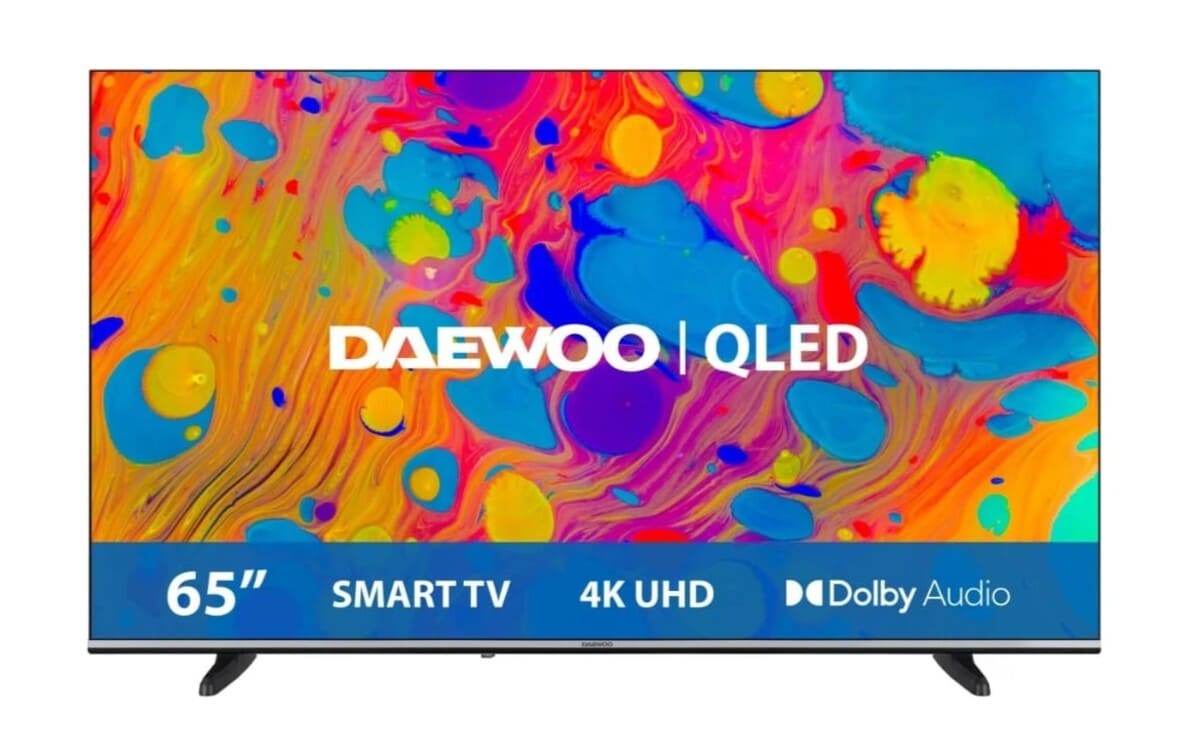 TV Daewo 65DM55QV de 65 pulgadas