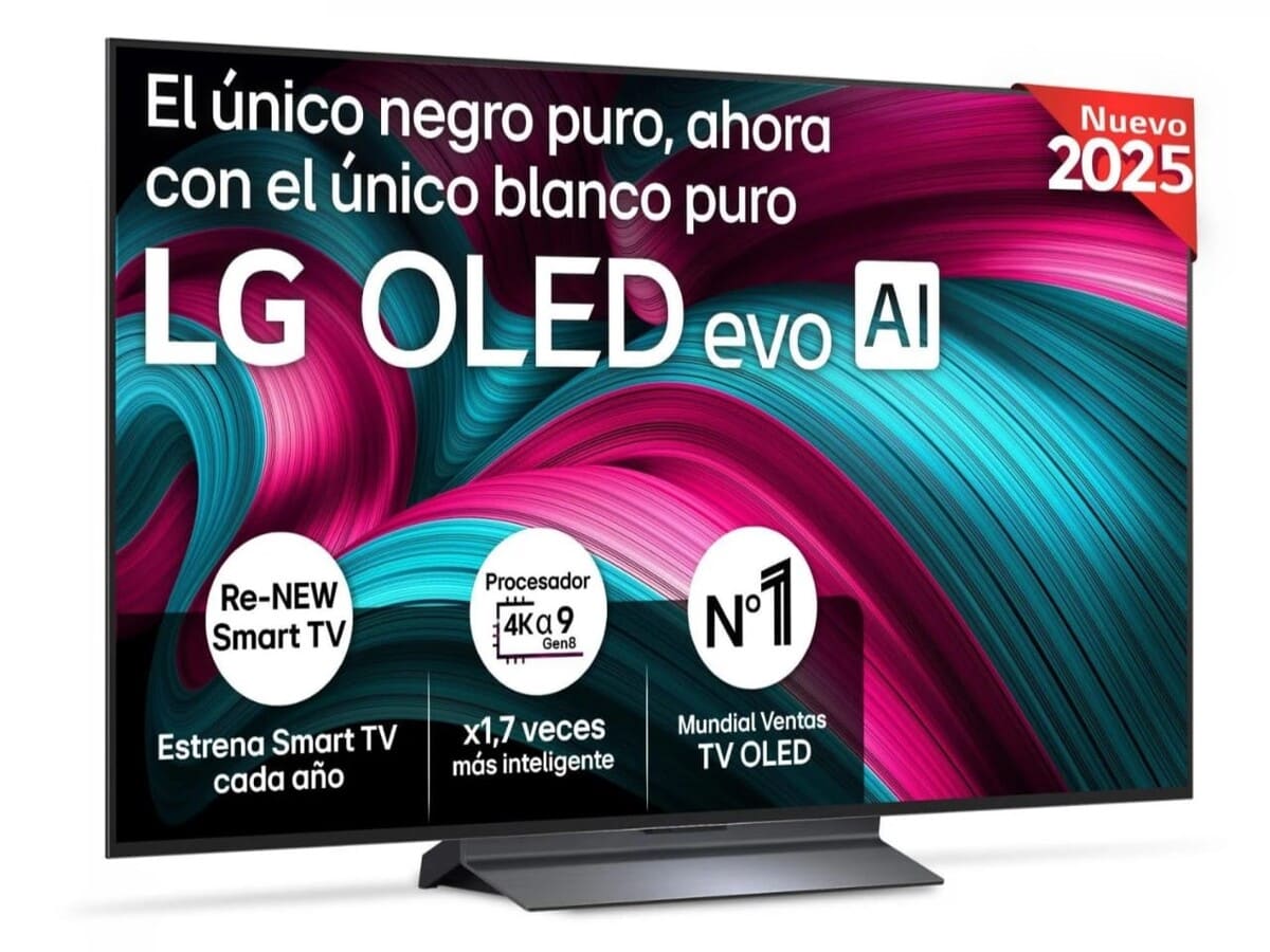 TV LG 48C54LA de 48 pulgadas