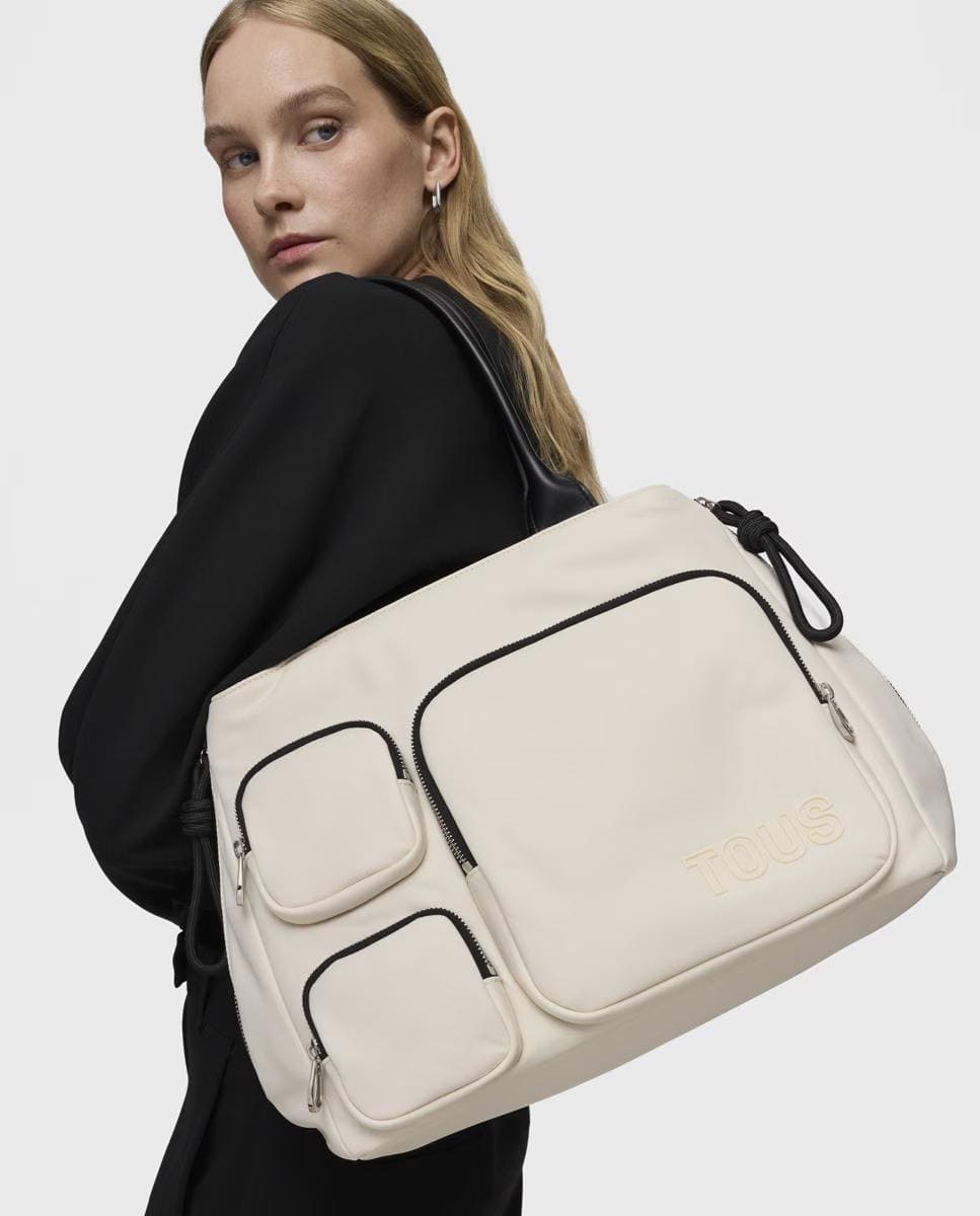 Shopper L Roomy con cremallera