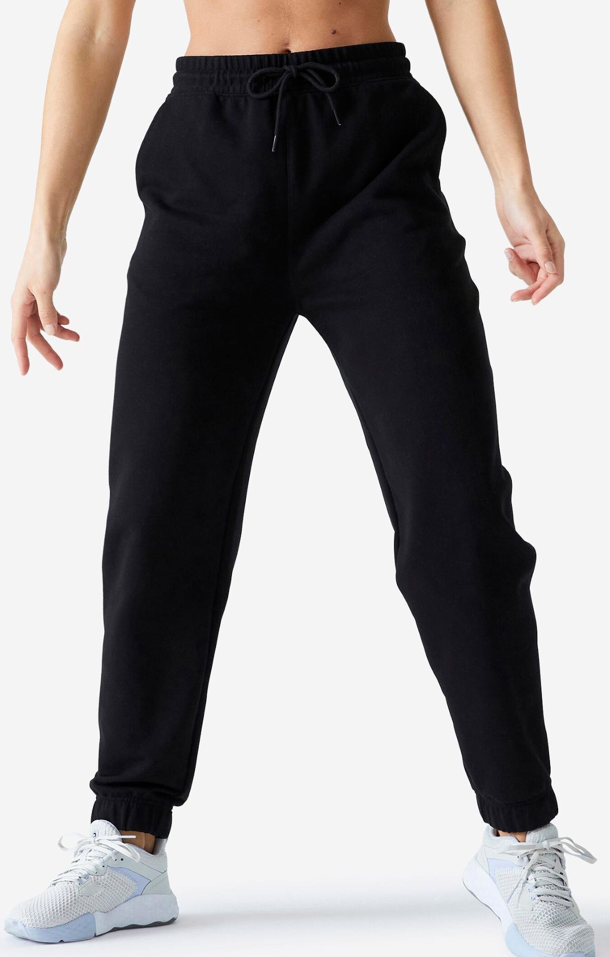Pantalón jogger de algodón Domyos 500 de Decathlon