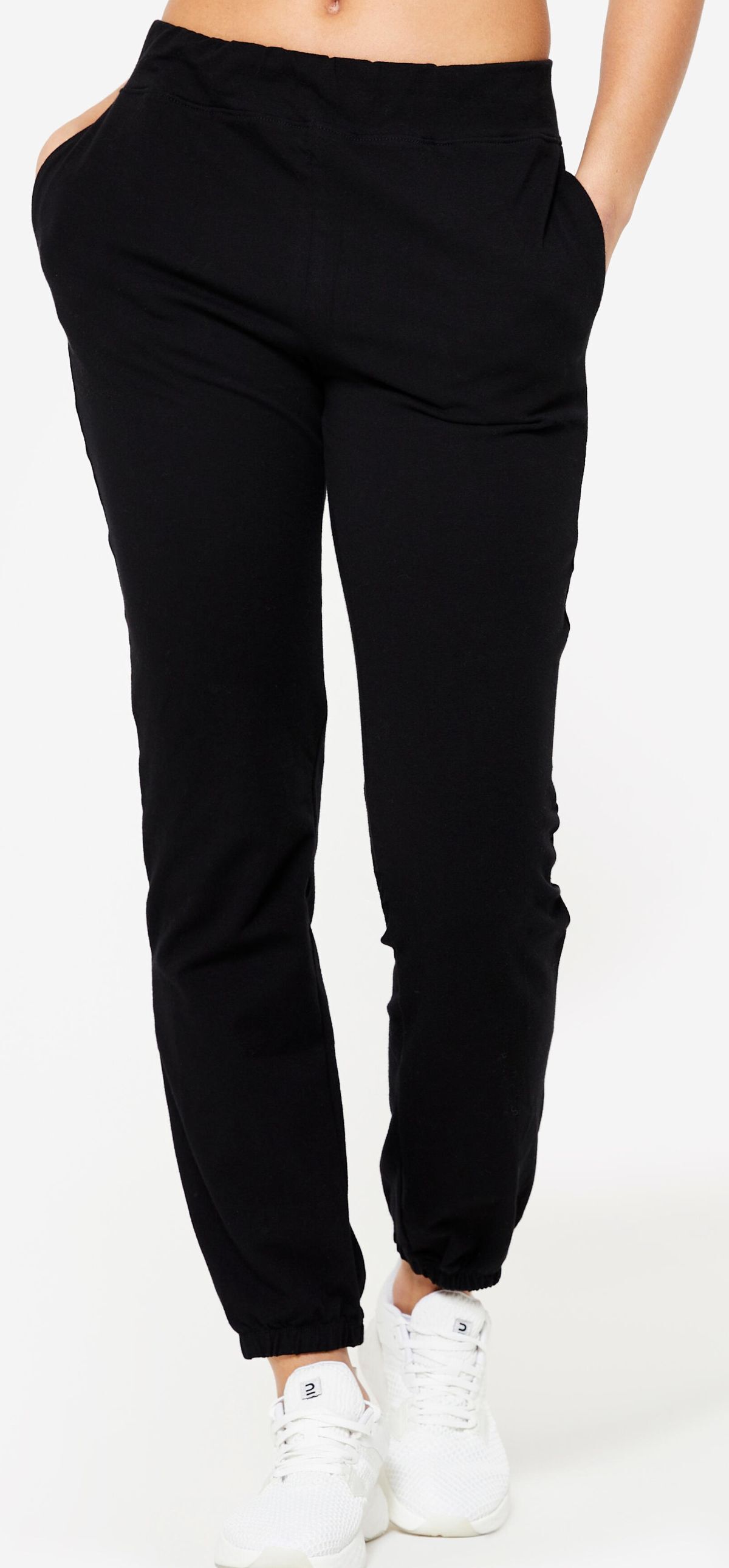 Pantalón jogger corte recto Domyos de Decathlon