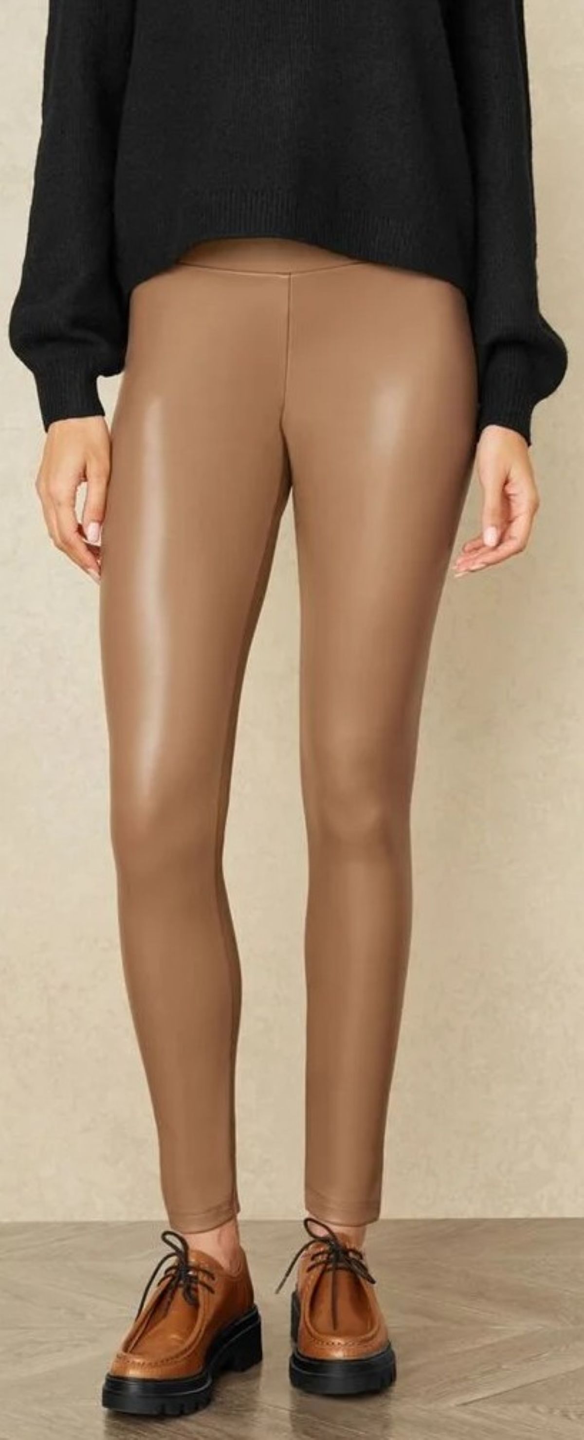 Leggings efecto cuero OEKO-TEX de Lidl