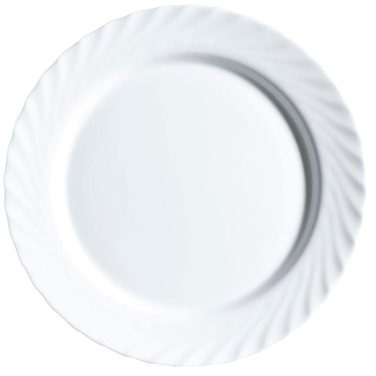 Plato Llano de Vidrio Luminarc