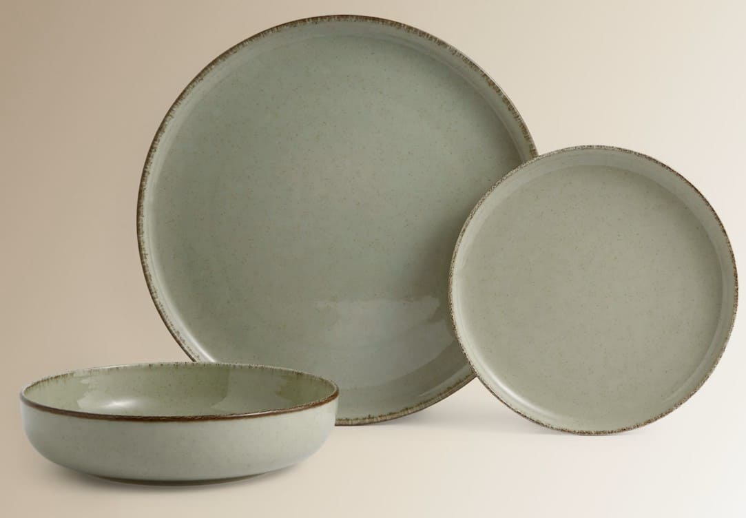 Vajilla Carrefour Home