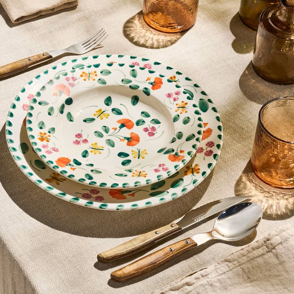 Vajilla Lilou El Corte Inglés