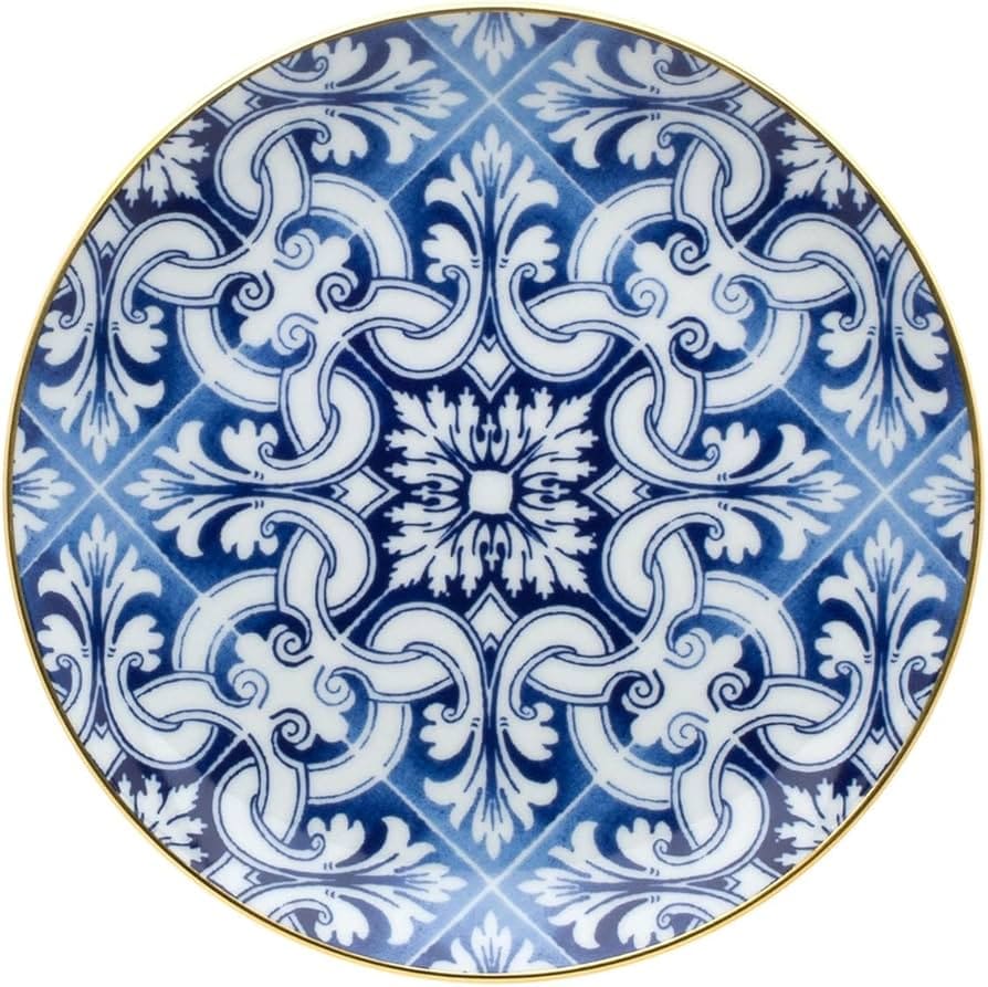 Plato de postre Vista Alegre