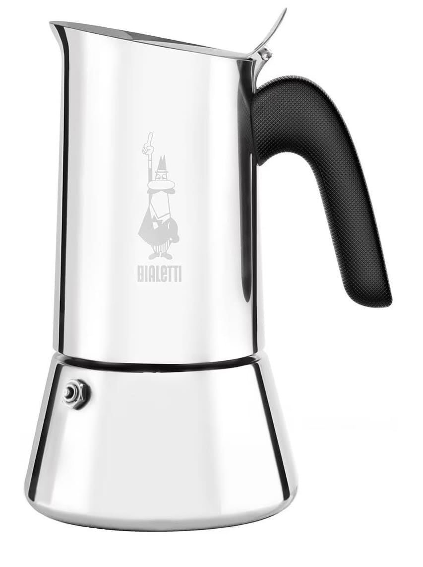 Cafetera italiana de acero Venus, Bialetti