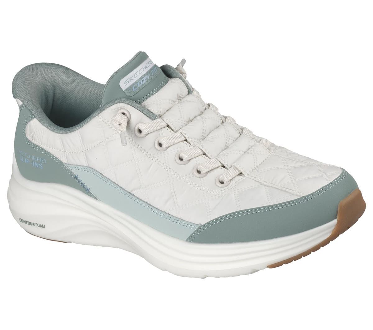 Skechers Slip-ins. Contour Foam - Cozy Fit