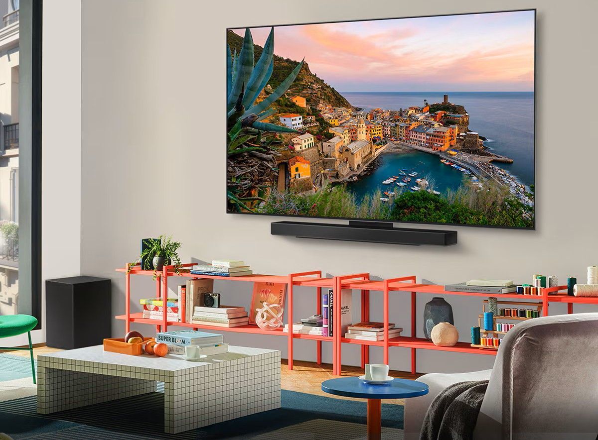 TV LG OLED evo AI de El Corte Inglés