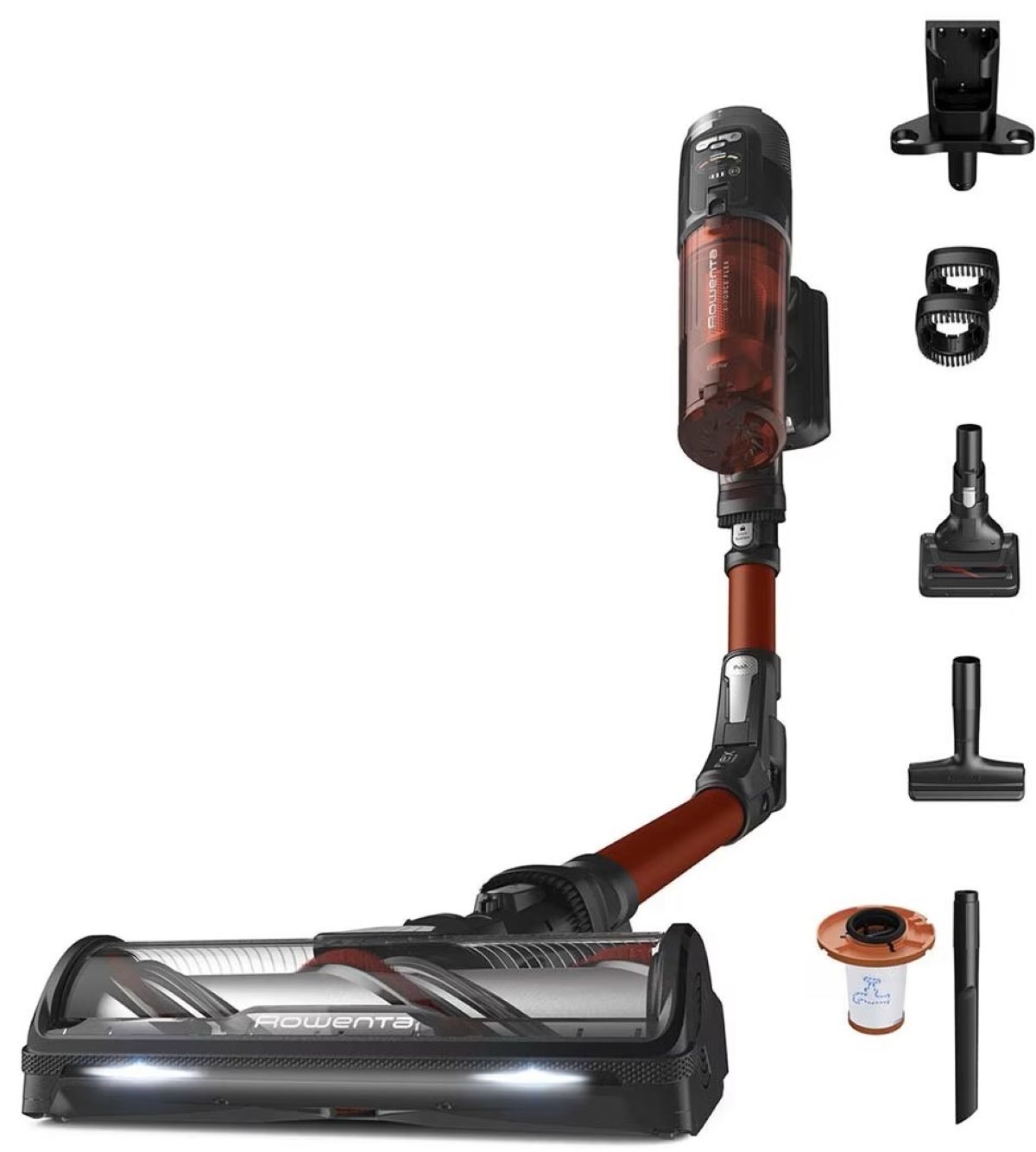 Aspirador de escoba Rowenta X-Force Flex 13.60 Animal Care de El Corte Inglés