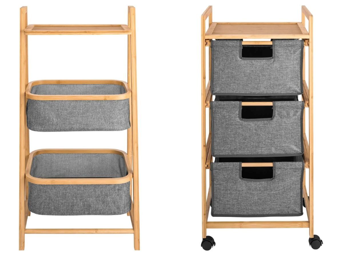 Estantería de bambú para el baño Livarno Home de Lidl