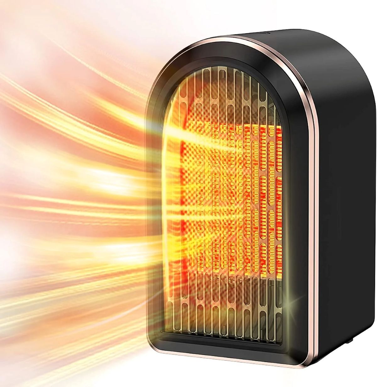 Calefactor eléctrico con ventilador Fan Heater de Leroy Merlin