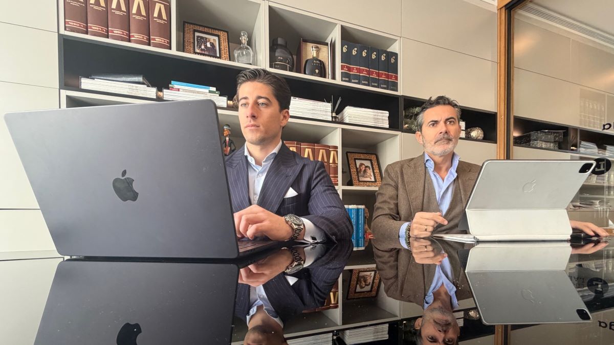 Roberto Carlos Ortega y Jorge Ruiz