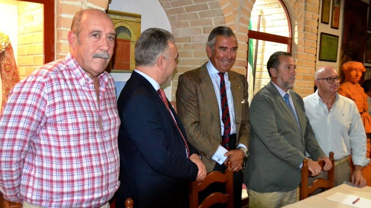 En el Club Taurino El Rabo I Breña