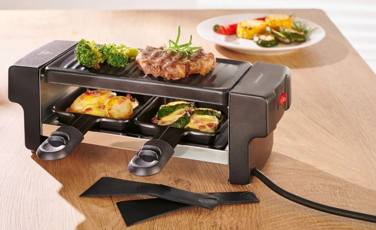 Parrilla raclette 350W de Lidl