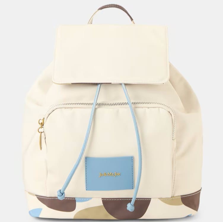 Mochila Jo & Mr. Joe