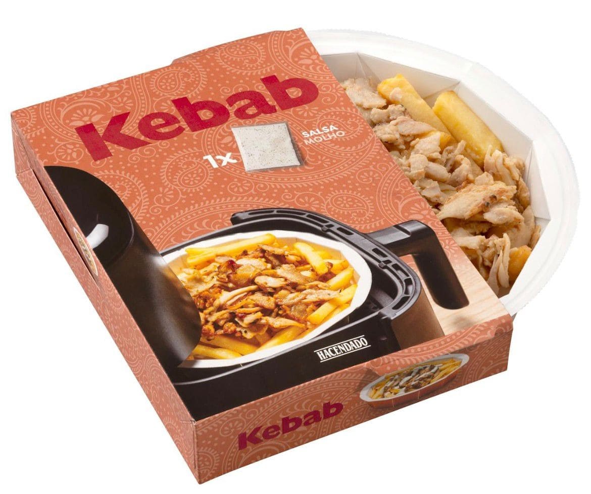 Patatas fritas kebab Hacendado