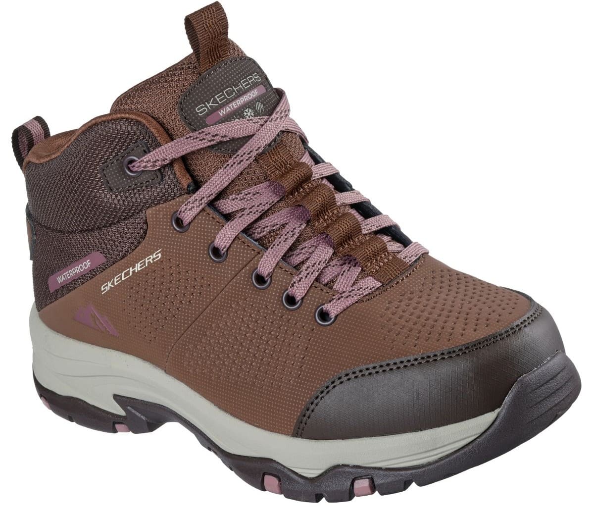 Skechers Waterproof Relaxed Fit Trego