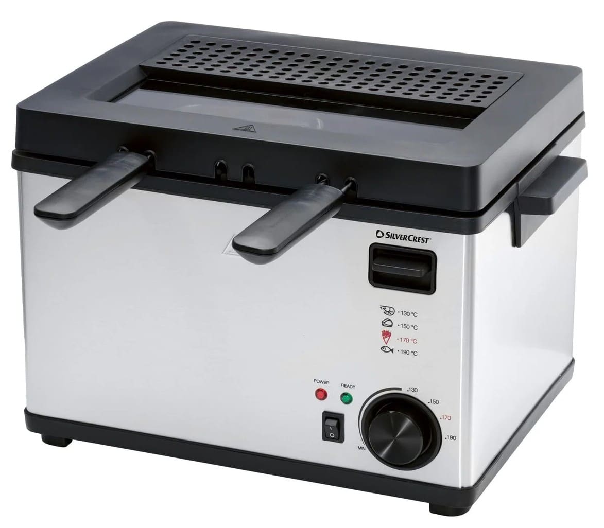 Freidora de acero SilverCrest