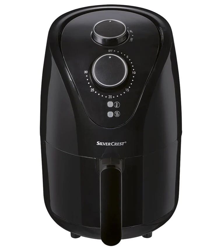 Freidora de aire caliente SilverCrest