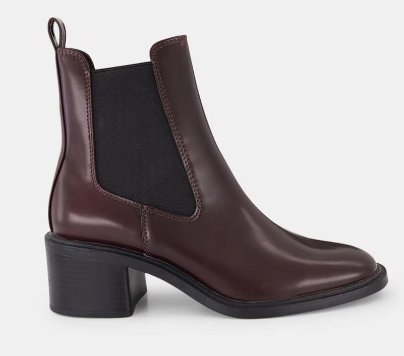 Botines chelsea con tacón, Tintoretto