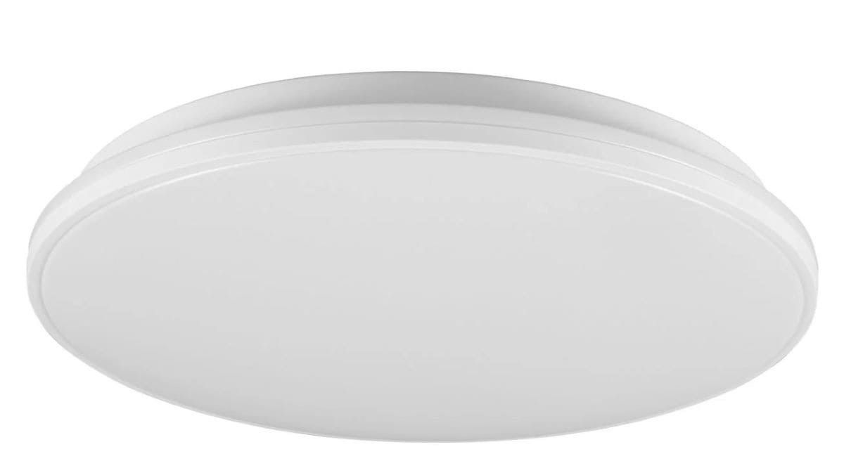 Lámpara de techo LED con retroiluminación incluida