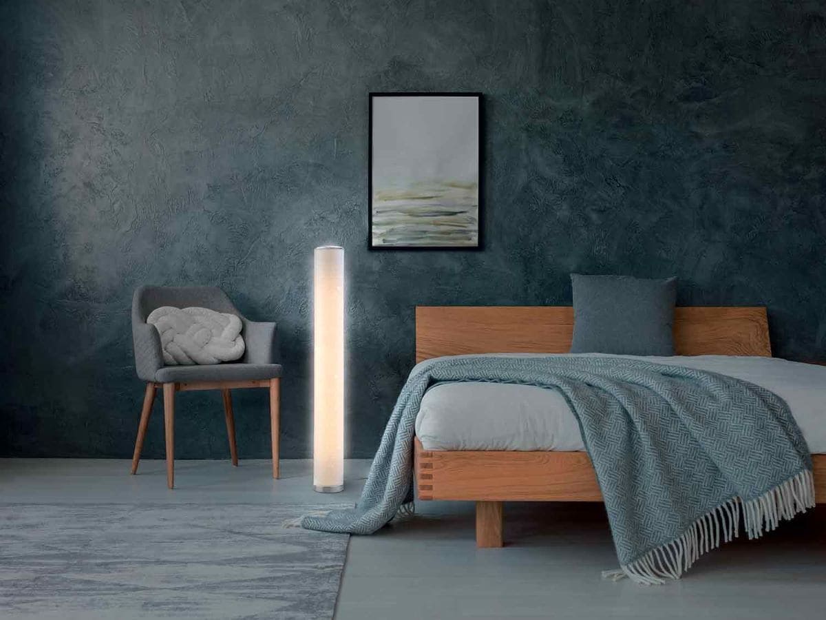 Lámpara LED de pie, Livarno Home