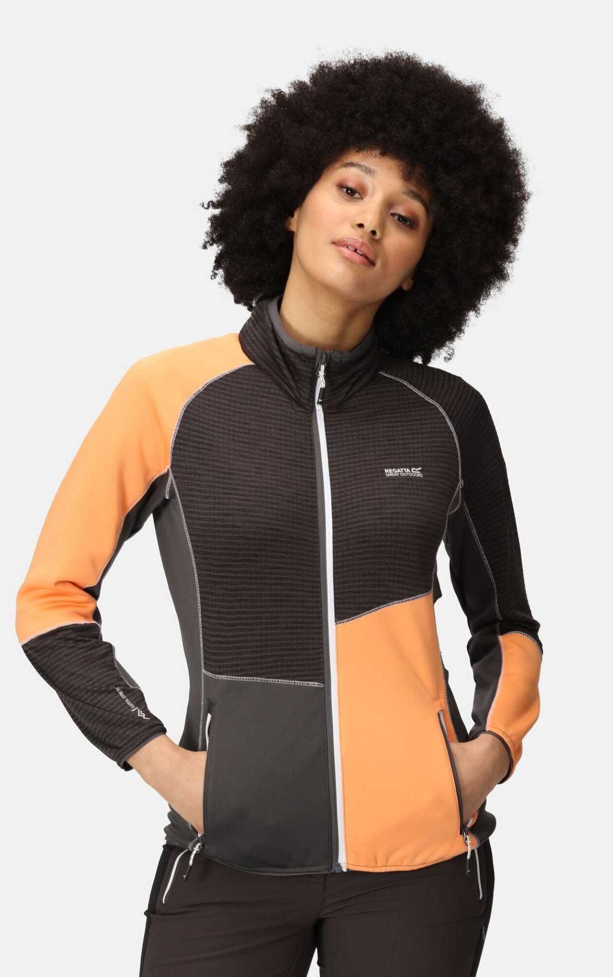 Softshell mujer senderismo Regatta Yare VIII