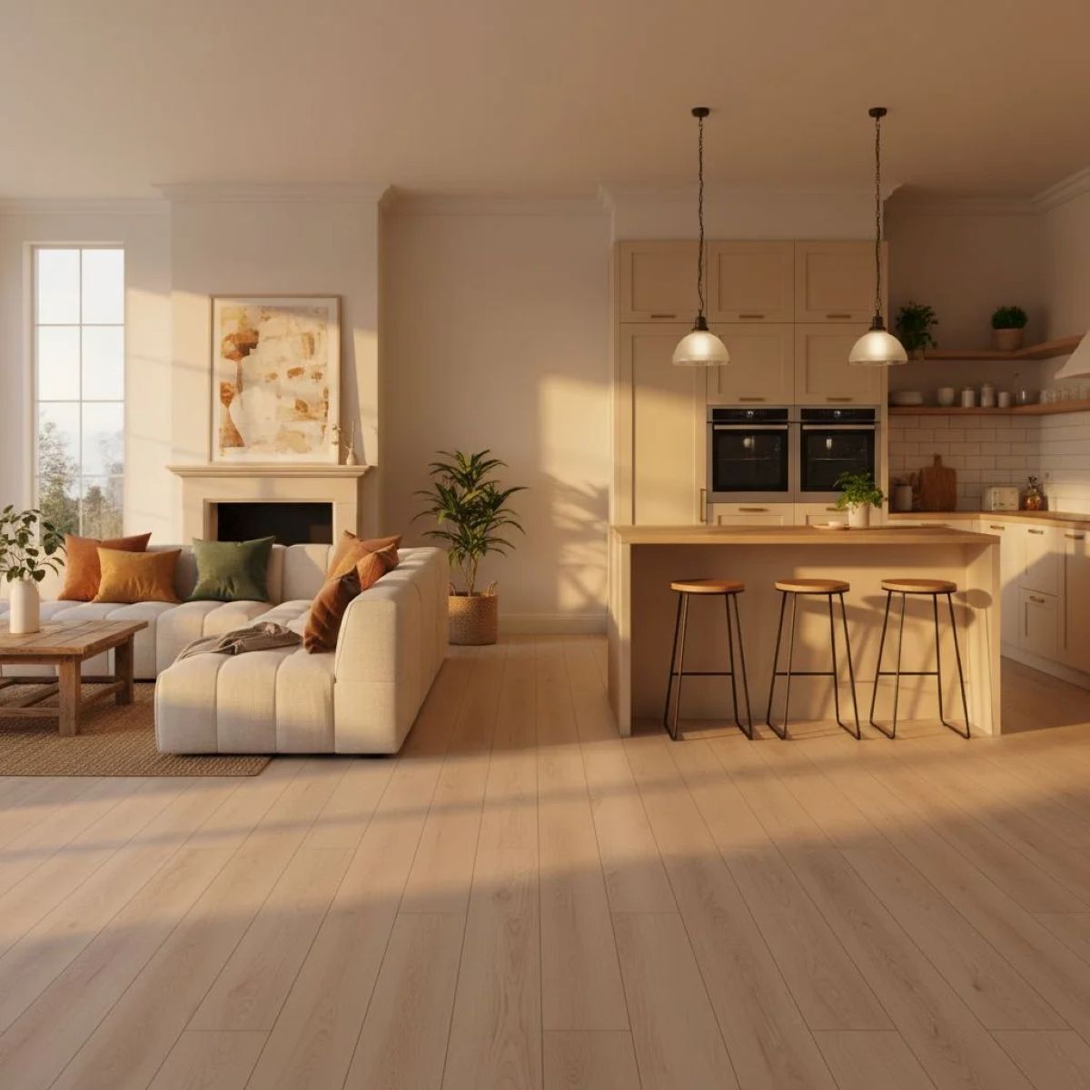 Suelo vinílico autoadhesivo PVC CUBOX de Leroy Merlin