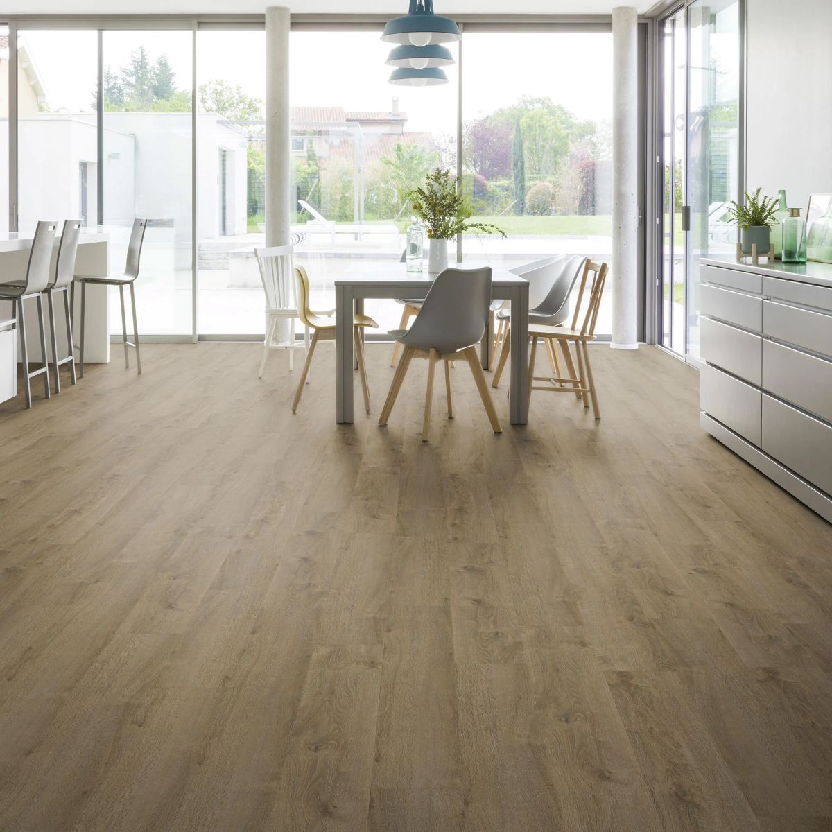 Suelo vinílico clic Senso 20 Lumber 3,4 mm Gerflor de Leroy Merlin