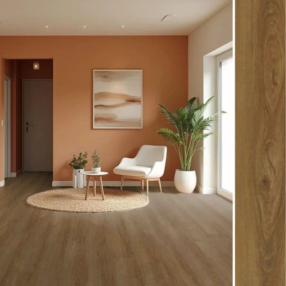 Suelo vinílico en click SPC XL Arquiservi de Leroy Merlin