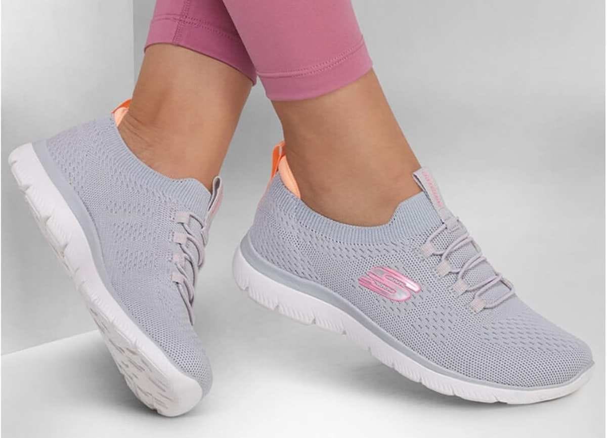 Skechers Summits Top Player Zapatillas Mujer en Amazon