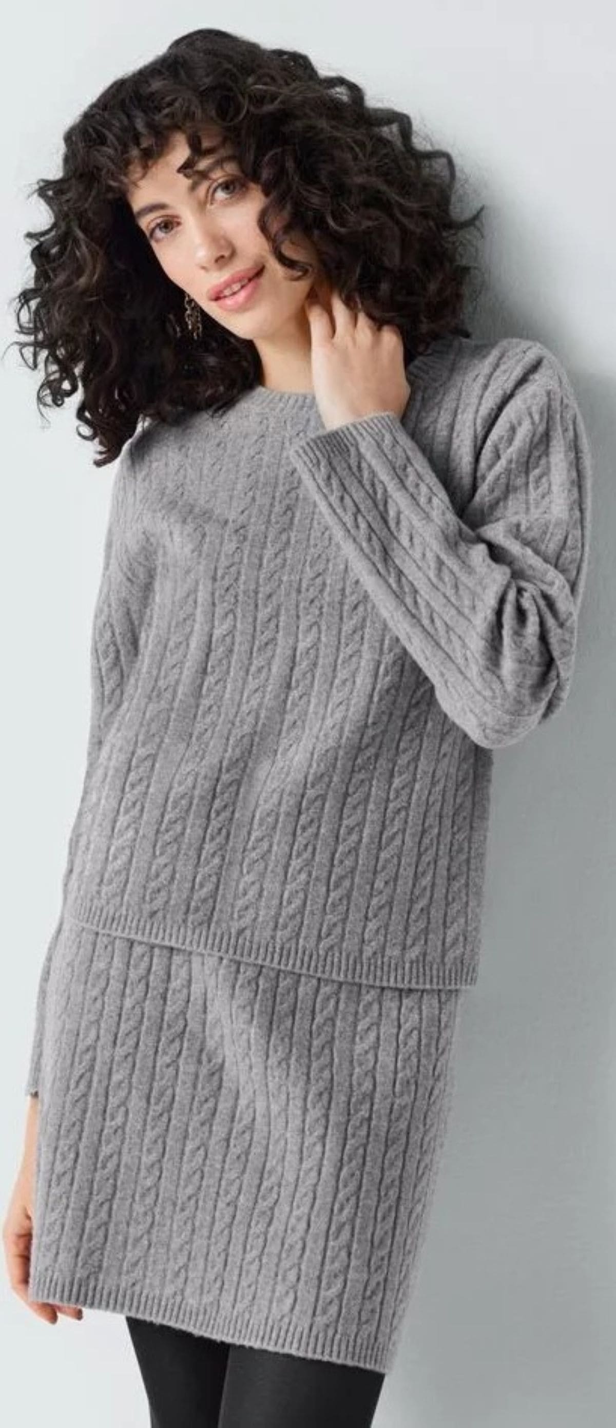 Jersey de punto trenzado OEKO-TEX de Lidl