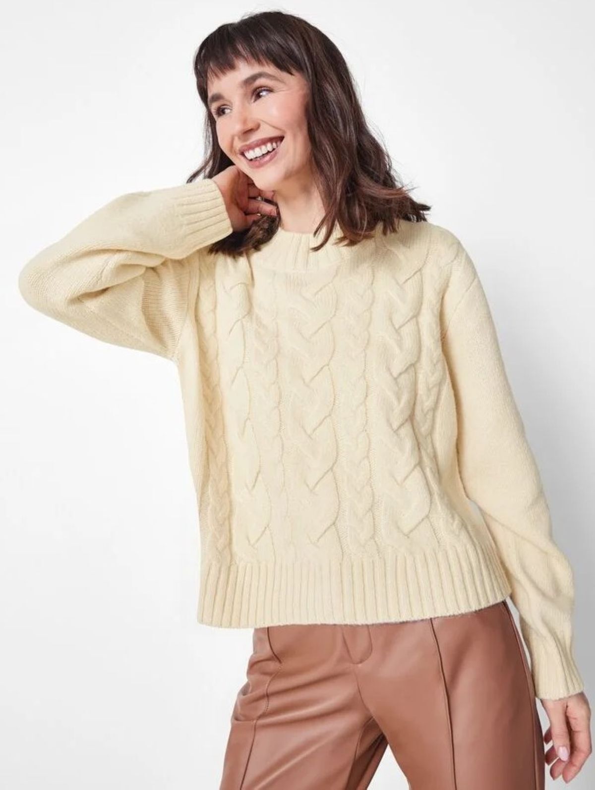 Jersey de punto grueso OEKO-TEX de Lidl