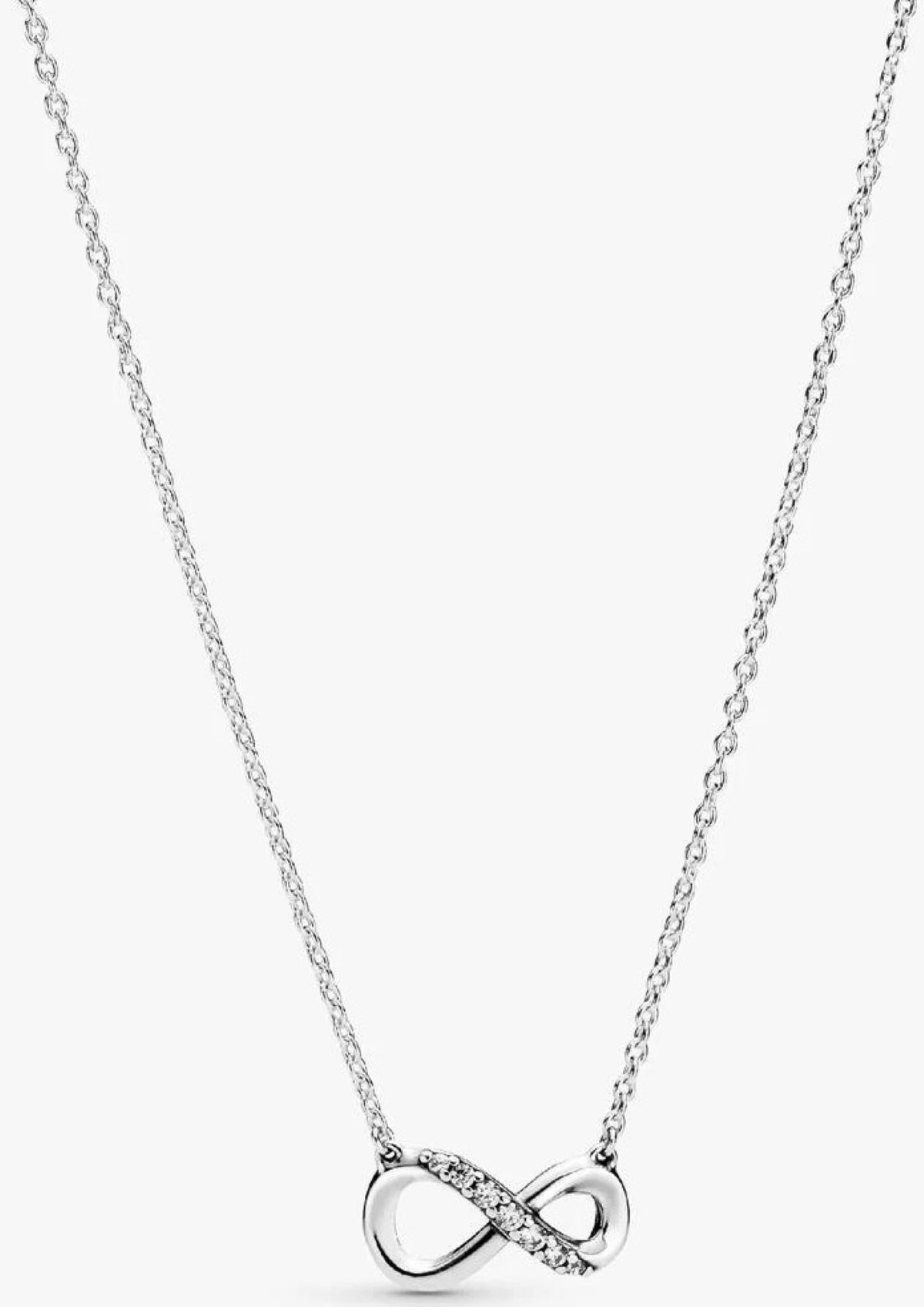 Collar Infinito Brillante de Pandora