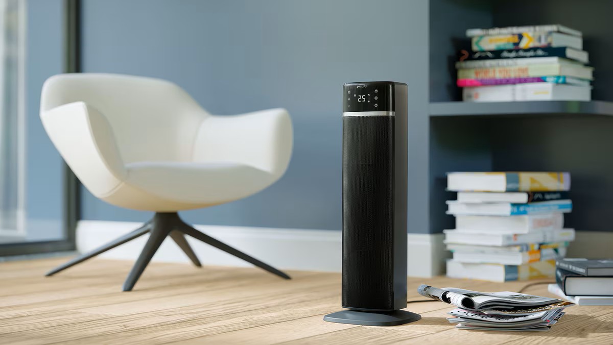 Calefactor de torre Philips CX5120-11 de El Corte Inglés