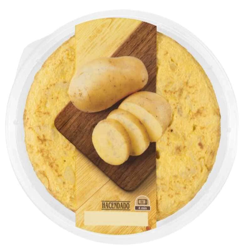 Tortilla de patata Hacendado