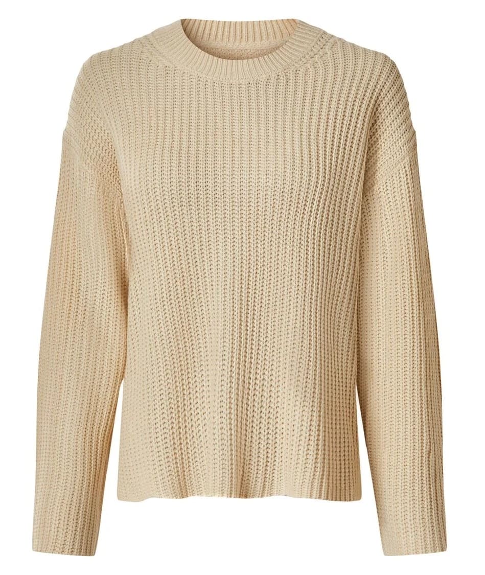 Jersey de punto holgado